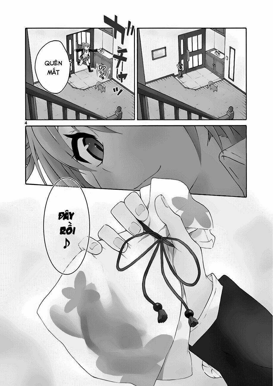 Yahari Ore No Seishun Rabukome Wa Machigatte Iru Chapter 4 trang 2