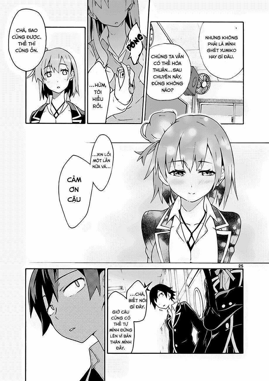 Yahari Ore No Seishun Rabukome Wa Machigatte Iru Chapter 4 trang 22