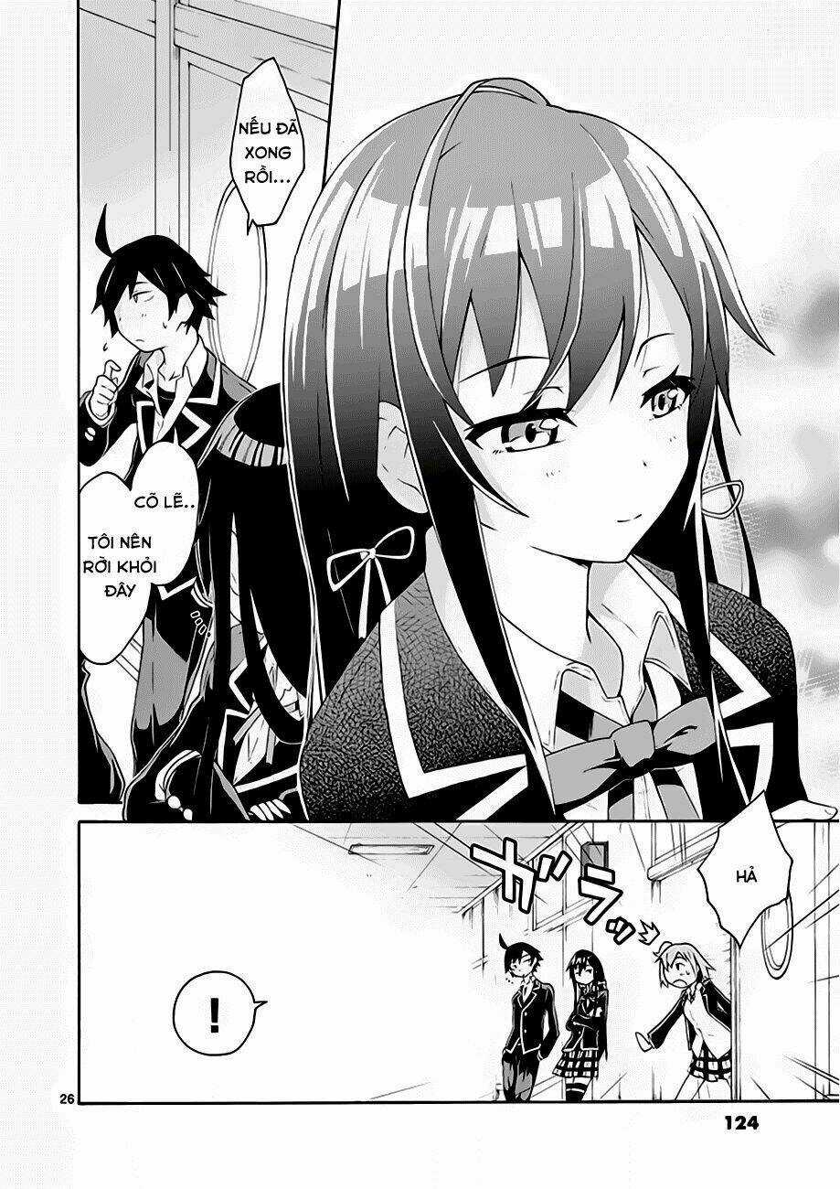 Yahari Ore No Seishun Rabukome Wa Machigatte Iru Chapter 4 trang 23