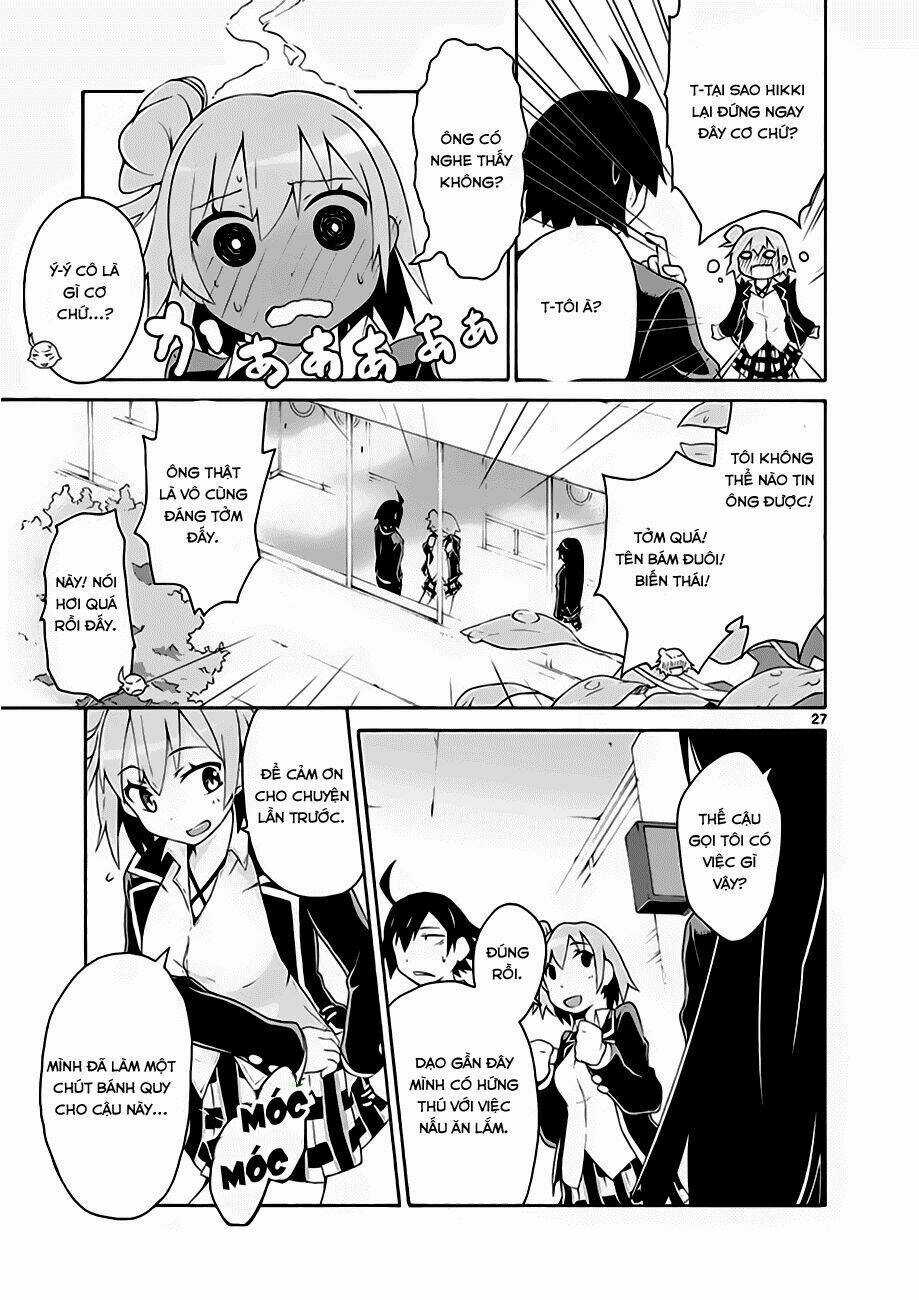 Yahari Ore No Seishun Rabukome Wa Machigatte Iru Chapter 4 trang 24