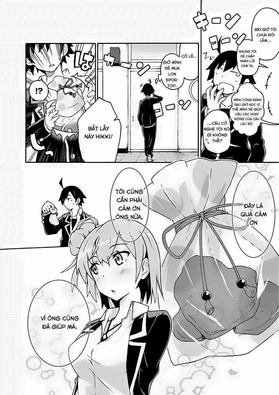 Yahari Ore No Seishun Rabukome Wa Machigatte Iru Chapter 4 trang 25