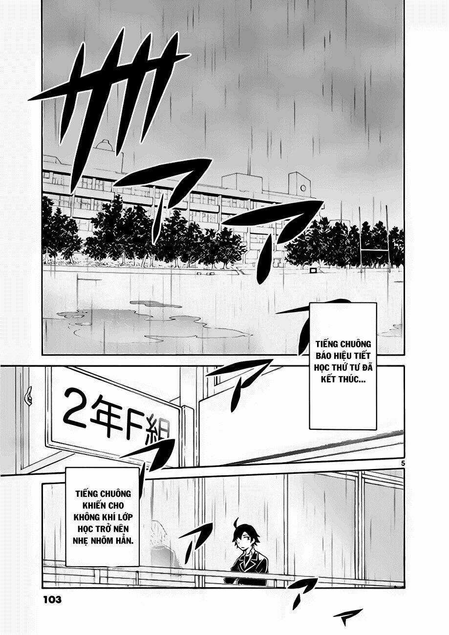 Yahari Ore No Seishun Rabukome Wa Machigatte Iru Chapter 4 trang 3