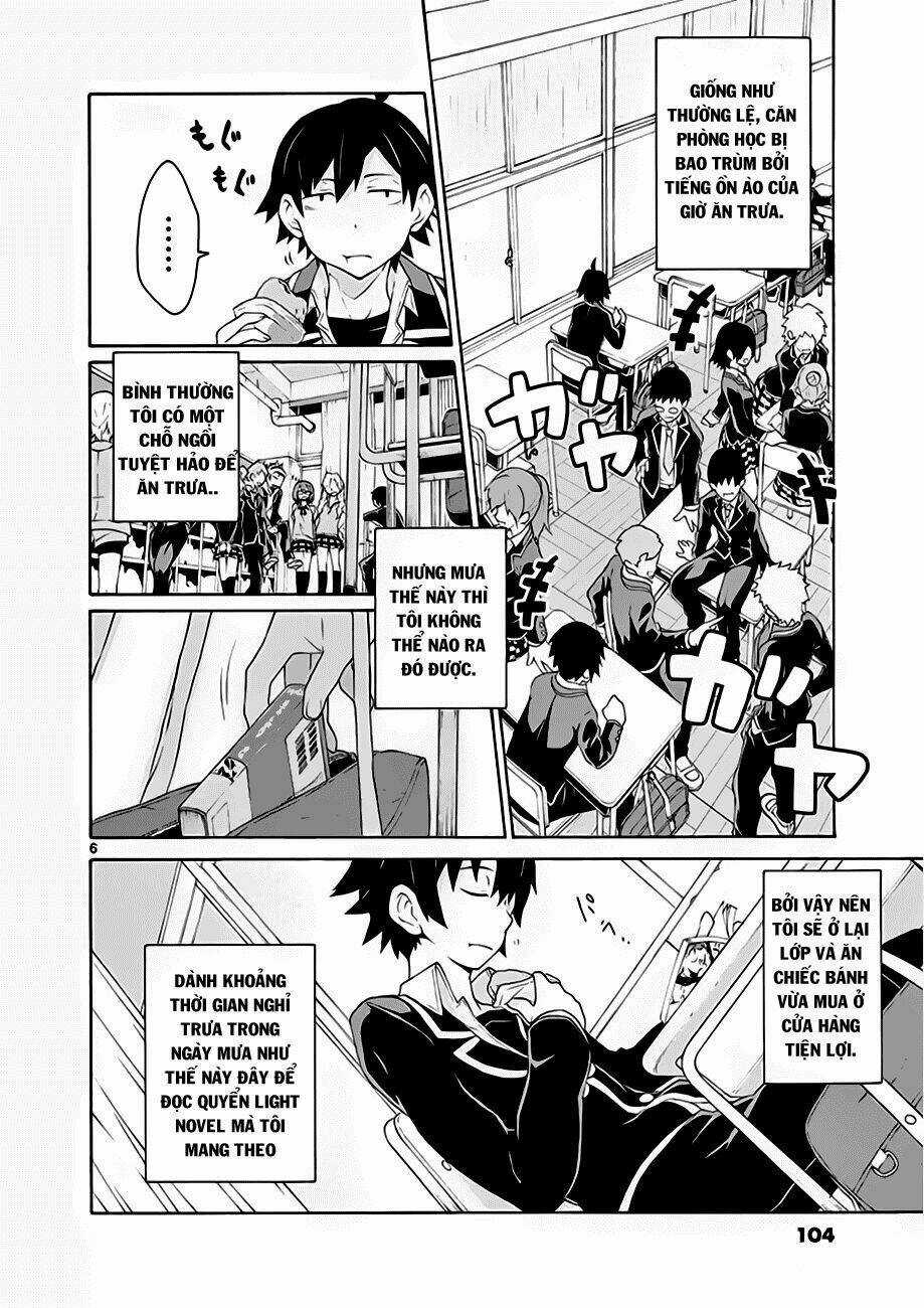 Yahari Ore No Seishun Rabukome Wa Machigatte Iru Chapter 4 trang 4
