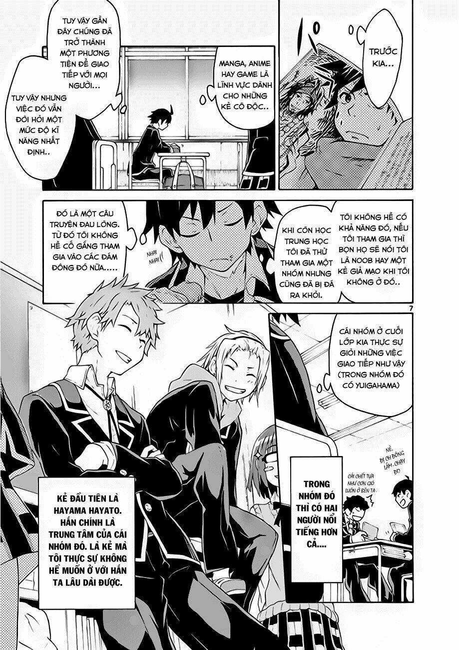 Yahari Ore No Seishun Rabukome Wa Machigatte Iru Chapter 4 trang 5