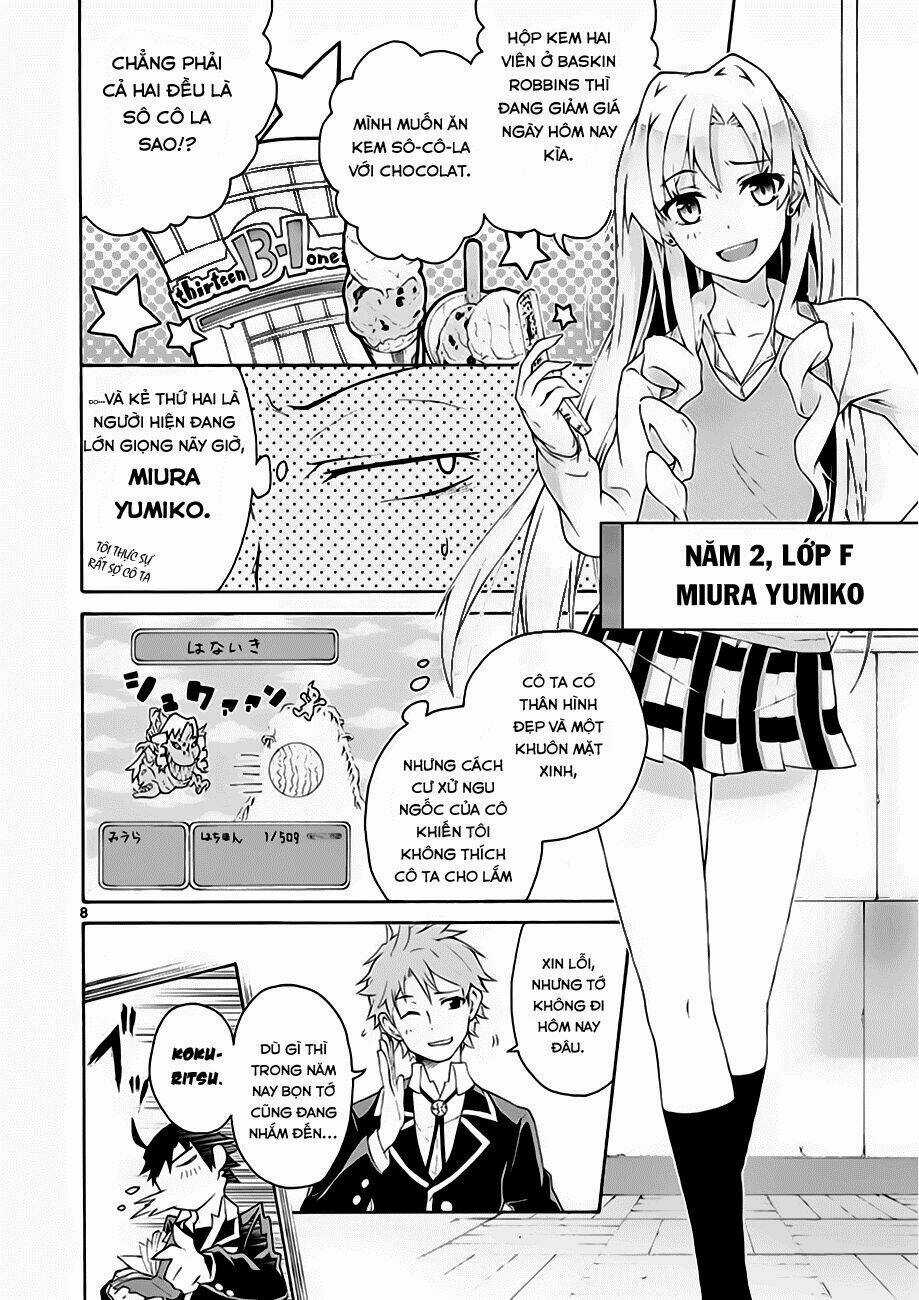 Yahari Ore No Seishun Rabukome Wa Machigatte Iru Chapter 4 trang 6