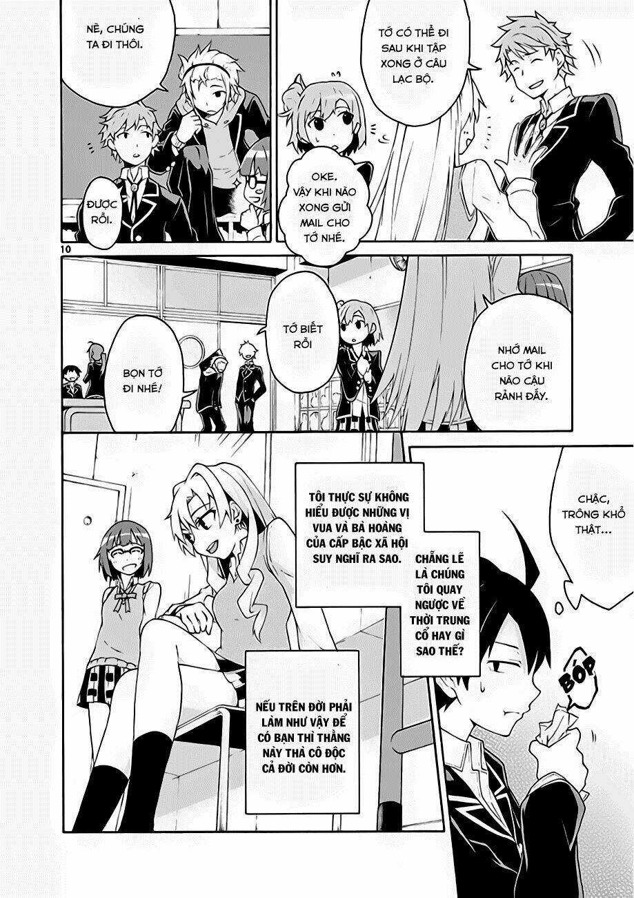 Yahari Ore No Seishun Rabukome Wa Machigatte Iru Chapter 4 trang 8