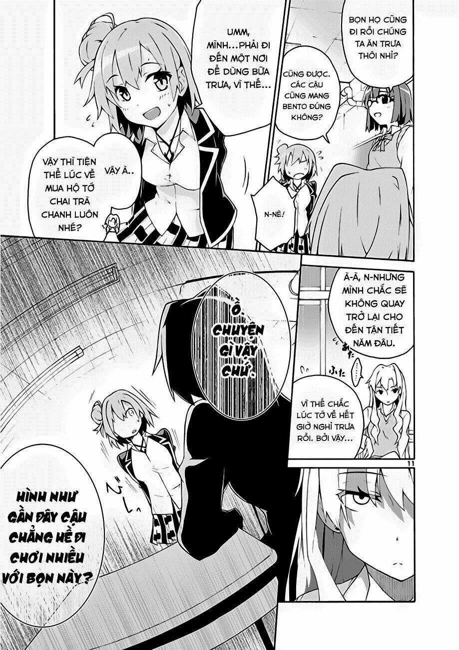 Yahari Ore No Seishun Rabukome Wa Machigatte Iru Chapter 4 trang 9