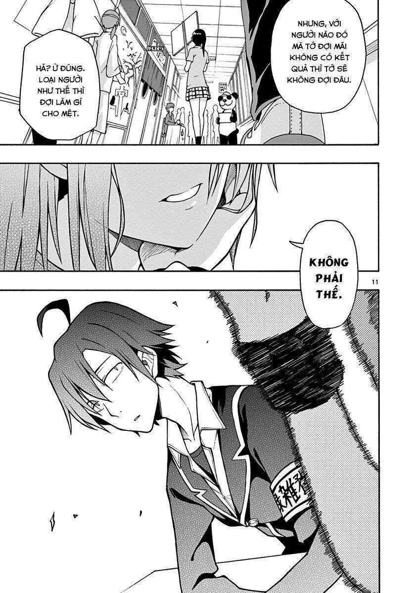 Yahari Ore No Seishun Rabukome Wa Machigatte Iru Chapter 40 trang 10