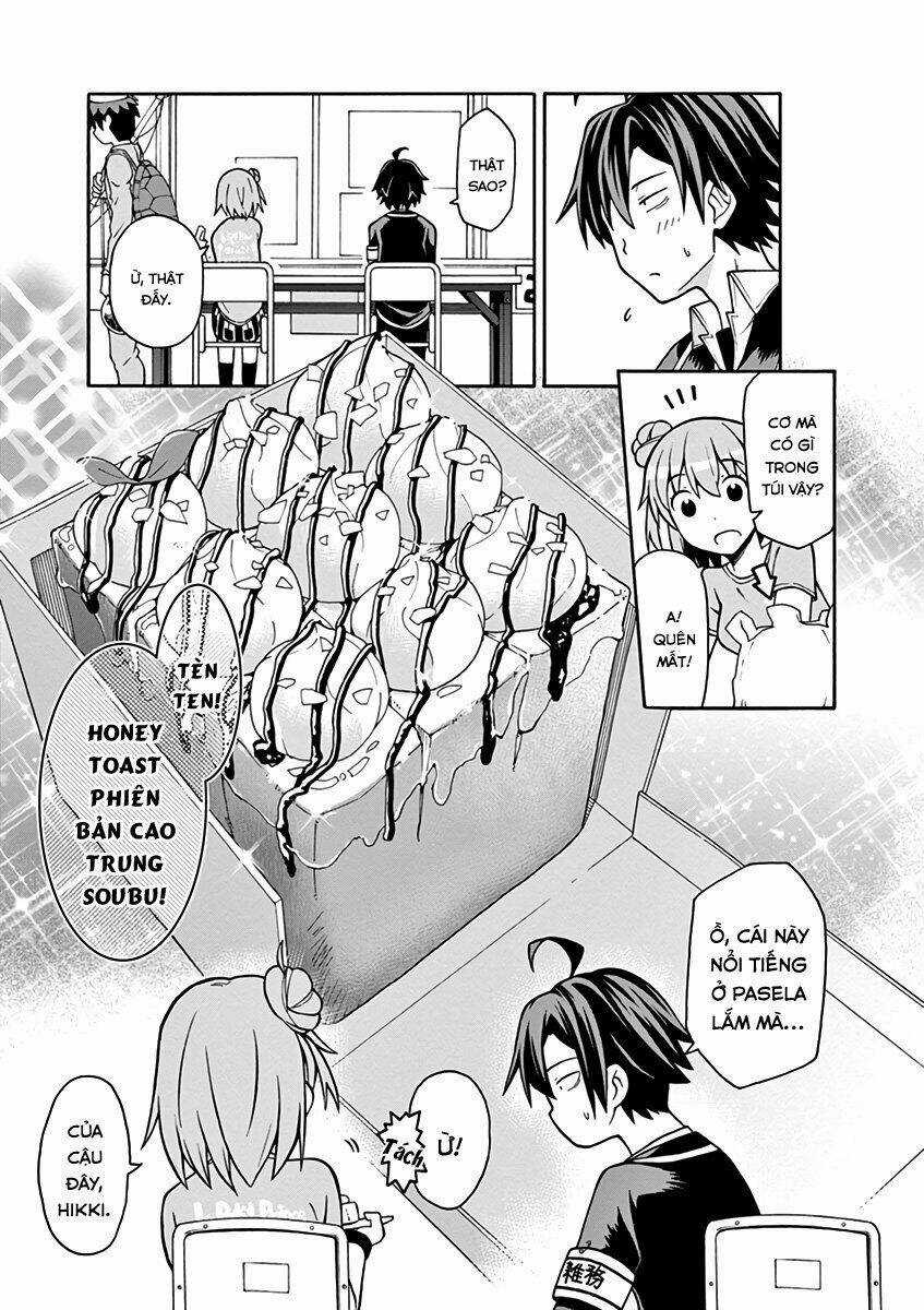 Yahari Ore No Seishun Rabukome Wa Machigatte Iru Chapter 40 trang 13