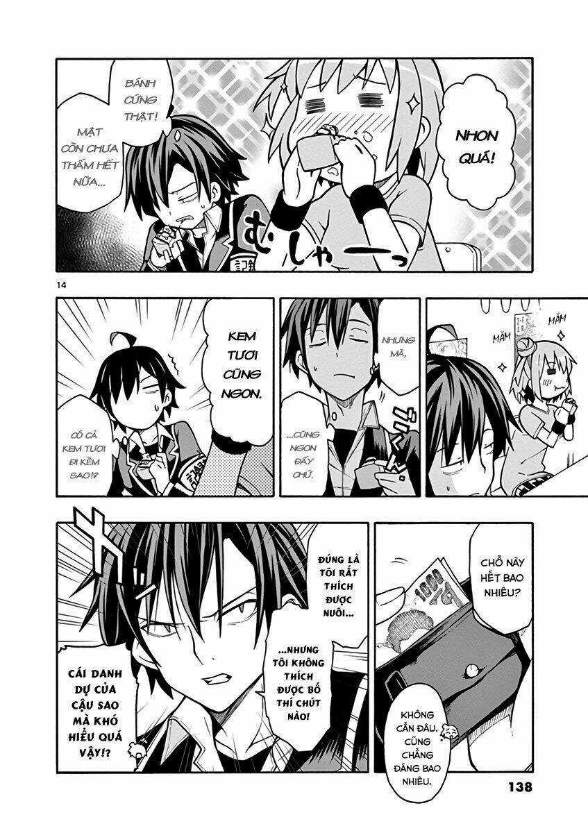 Yahari Ore No Seishun Rabukome Wa Machigatte Iru Chapter 40 trang 14