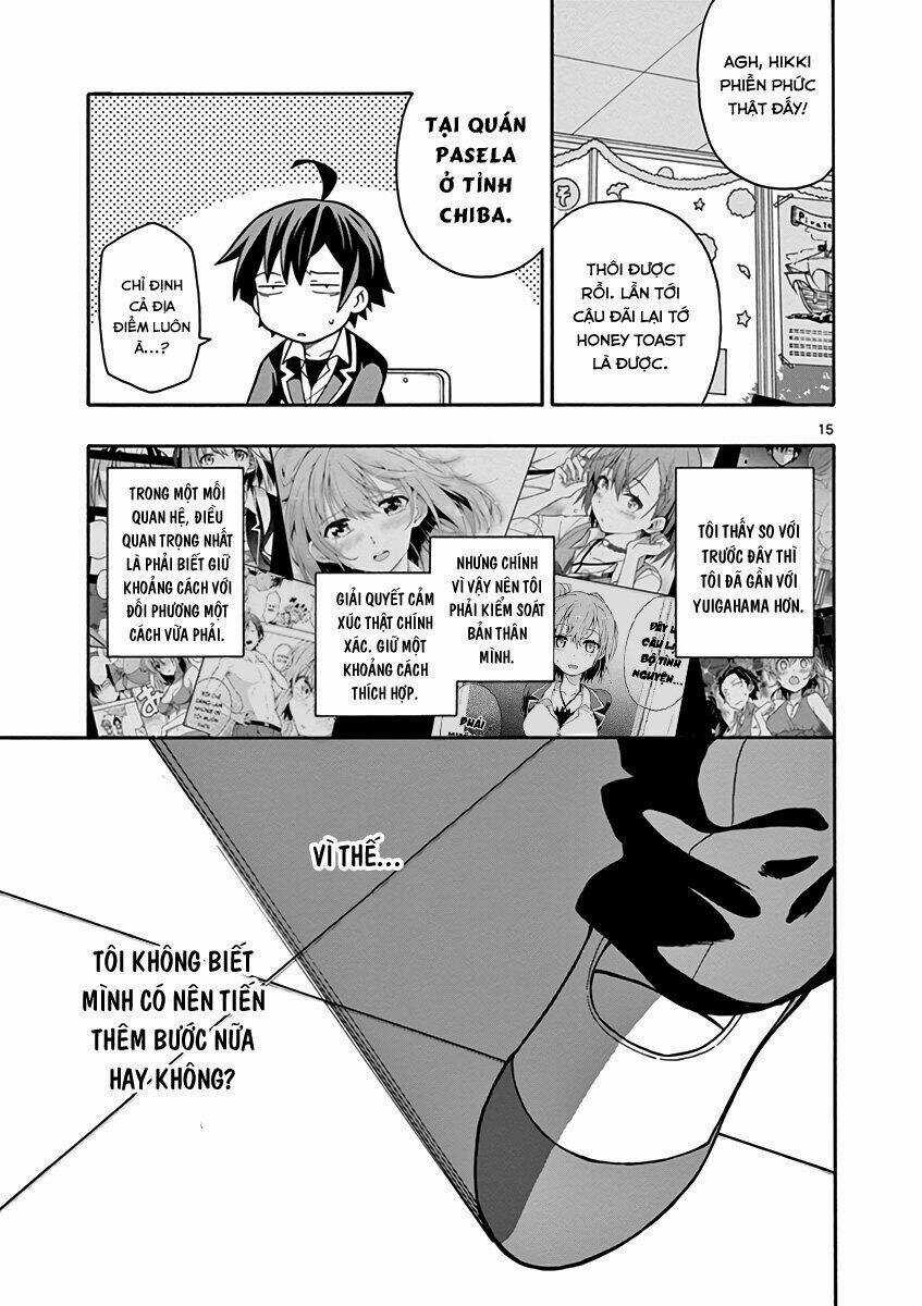 Yahari Ore No Seishun Rabukome Wa Machigatte Iru Chapter 40 trang 15