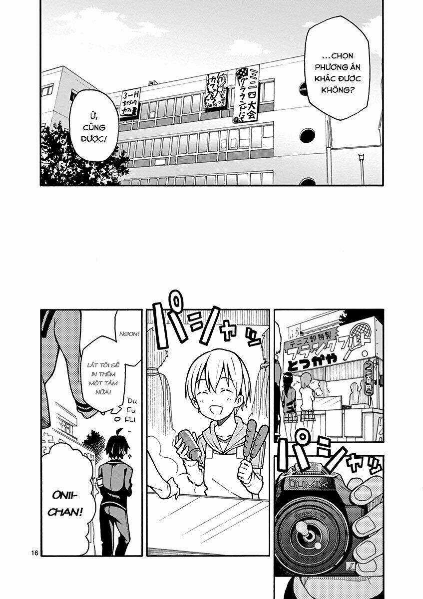 Yahari Ore No Seishun Rabukome Wa Machigatte Iru Chapter 40 trang 16