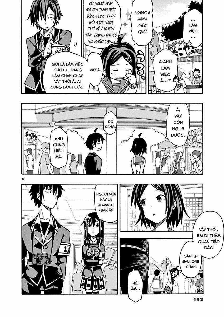 Yahari Ore No Seishun Rabukome Wa Machigatte Iru Chapter 40 trang 18