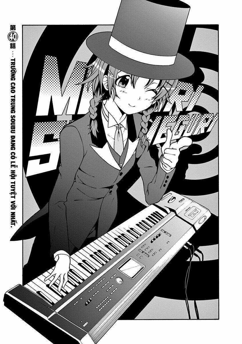 Yahari Ore No Seishun Rabukome Wa Machigatte Iru Chapter 40 trang 2