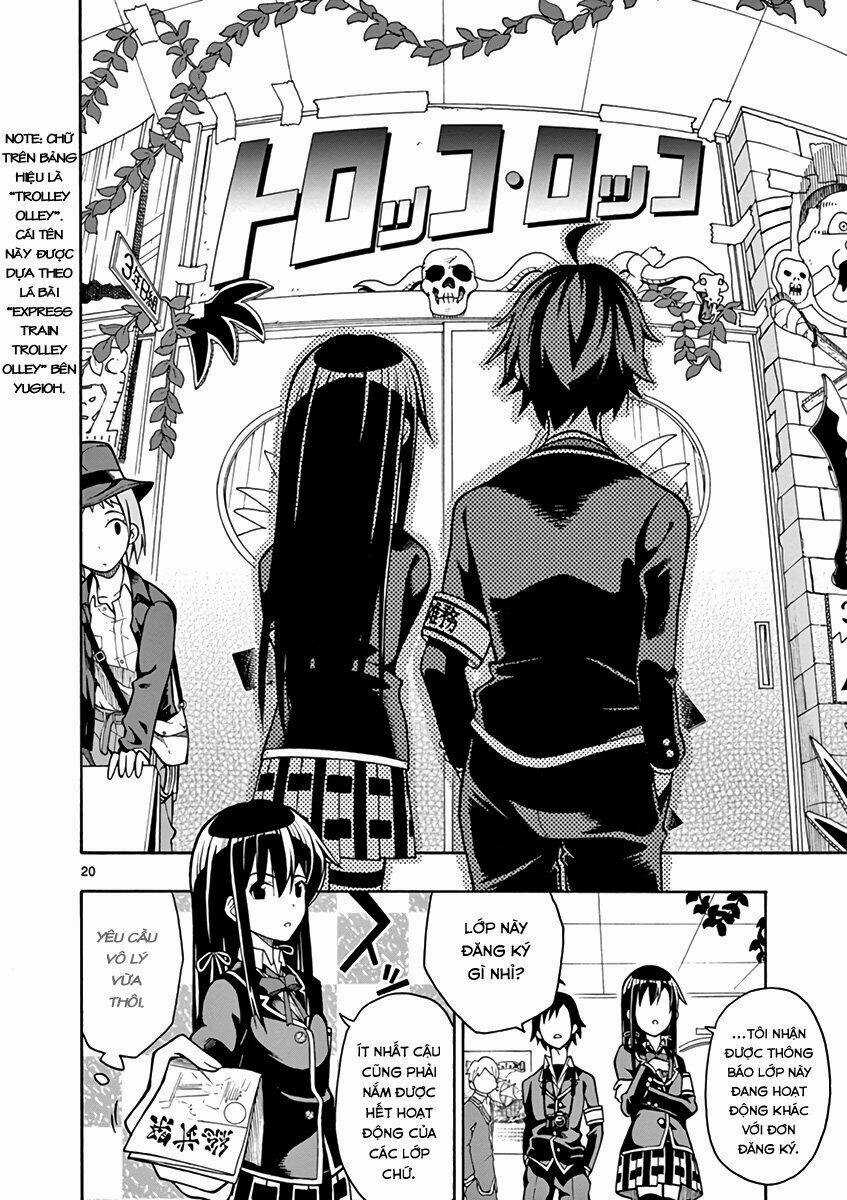 Yahari Ore No Seishun Rabukome Wa Machigatte Iru Chapter 40 trang 20