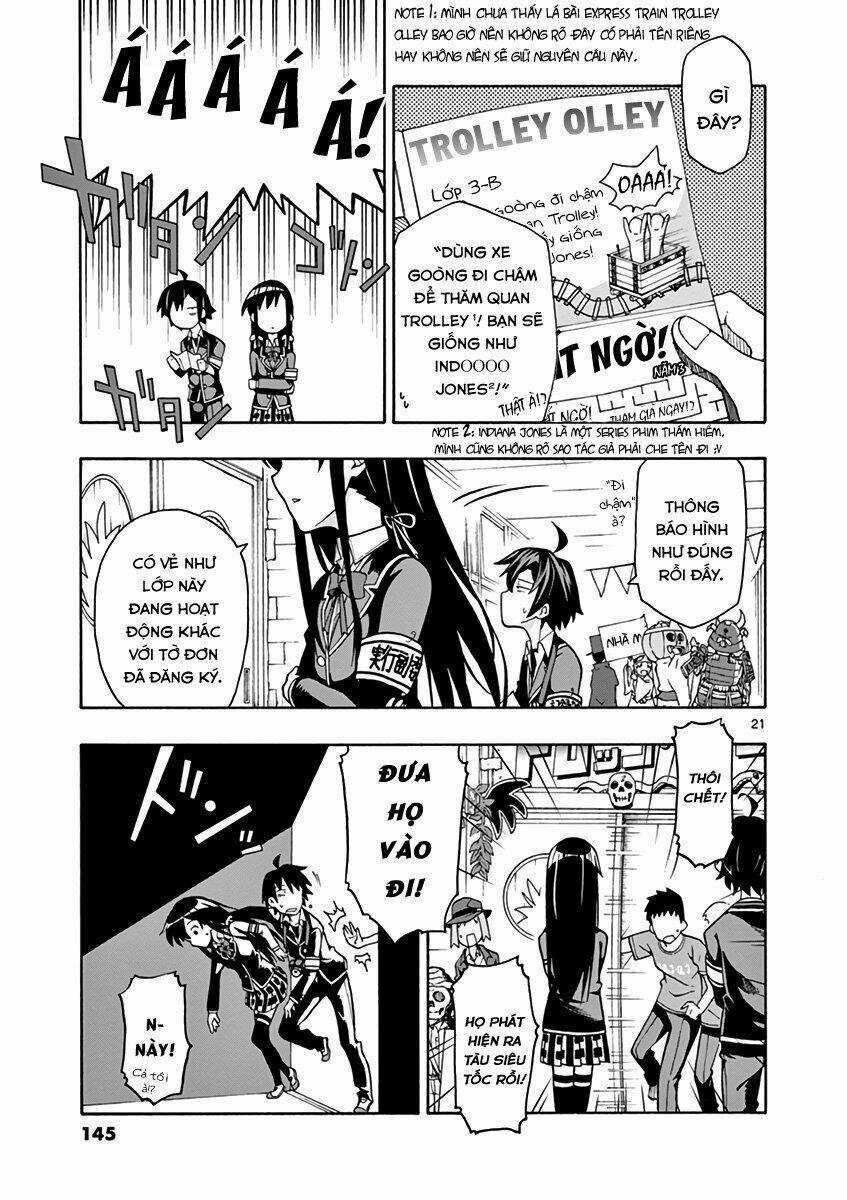 Yahari Ore No Seishun Rabukome Wa Machigatte Iru Chapter 40 trang 21