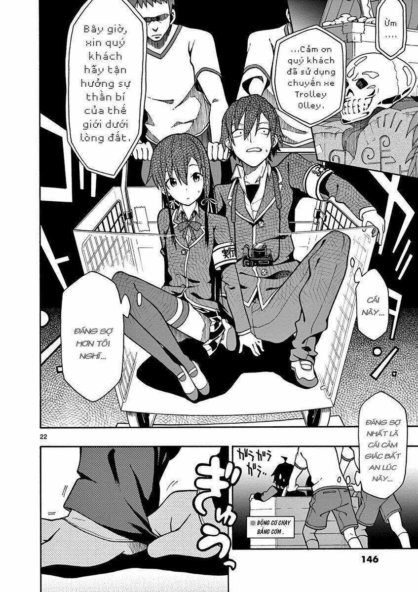 Yahari Ore No Seishun Rabukome Wa Machigatte Iru Chapter 40 trang 22
