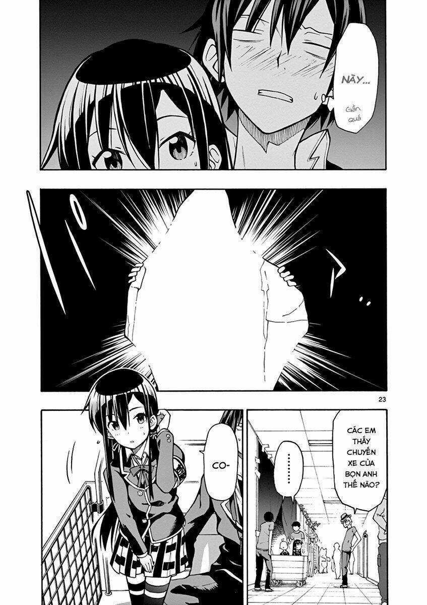 Yahari Ore No Seishun Rabukome Wa Machigatte Iru Chapter 40 trang 23