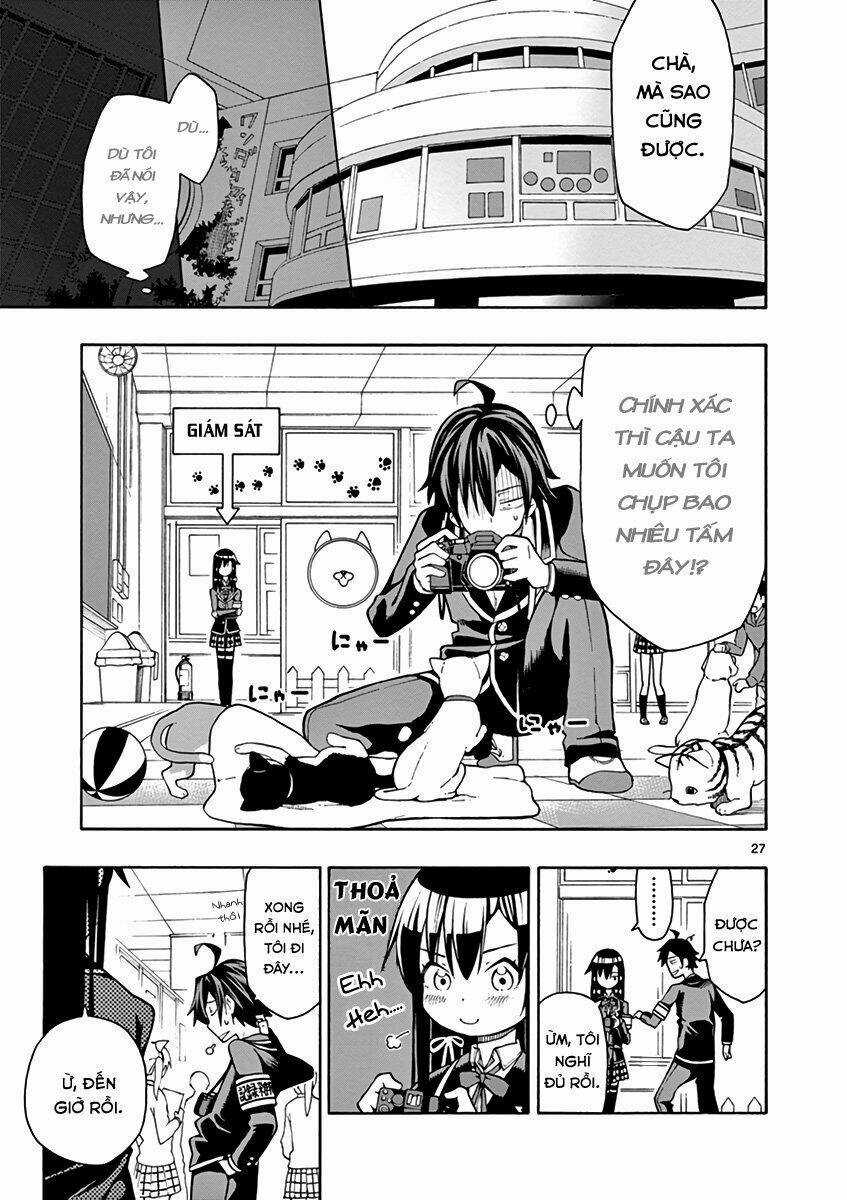 Yahari Ore No Seishun Rabukome Wa Machigatte Iru Chapter 40 trang 27