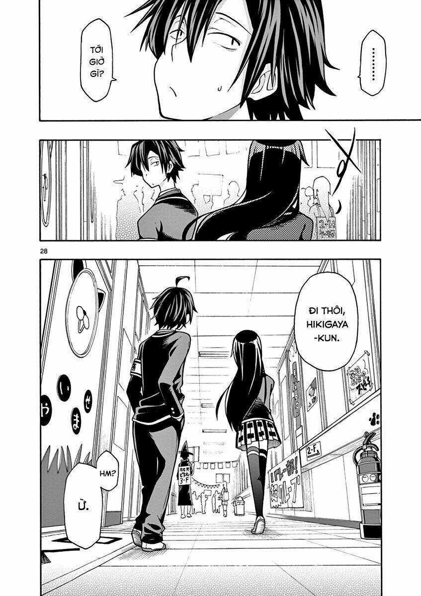 Yahari Ore No Seishun Rabukome Wa Machigatte Iru Chapter 40 trang 28