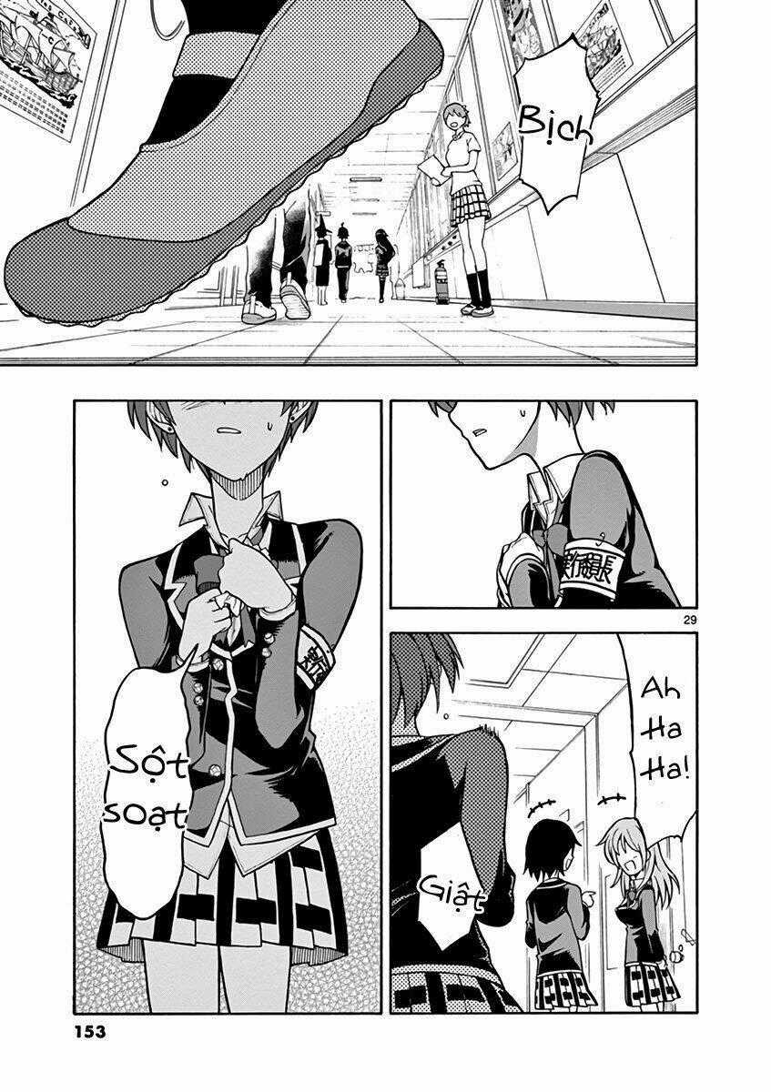 Yahari Ore No Seishun Rabukome Wa Machigatte Iru Chapter 40 trang 29