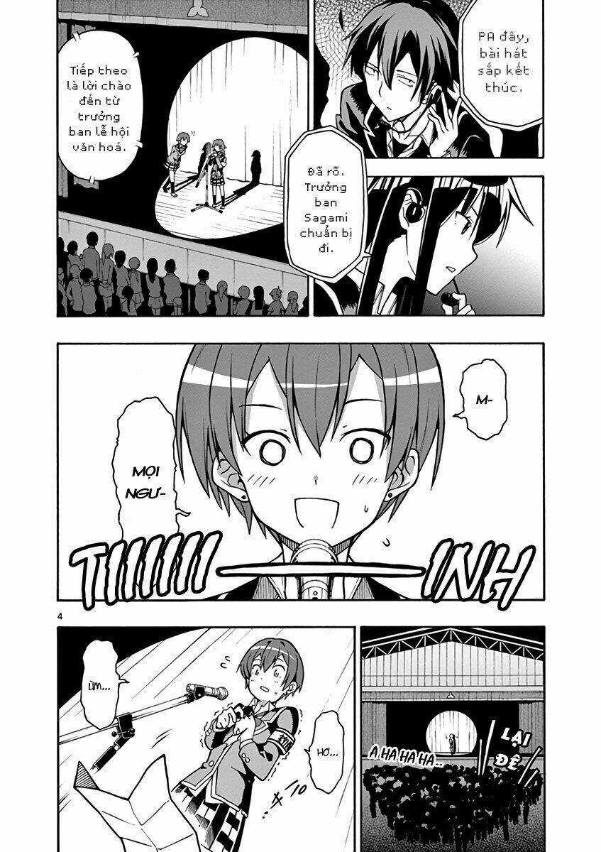 Yahari Ore No Seishun Rabukome Wa Machigatte Iru Chapter 40 trang 3