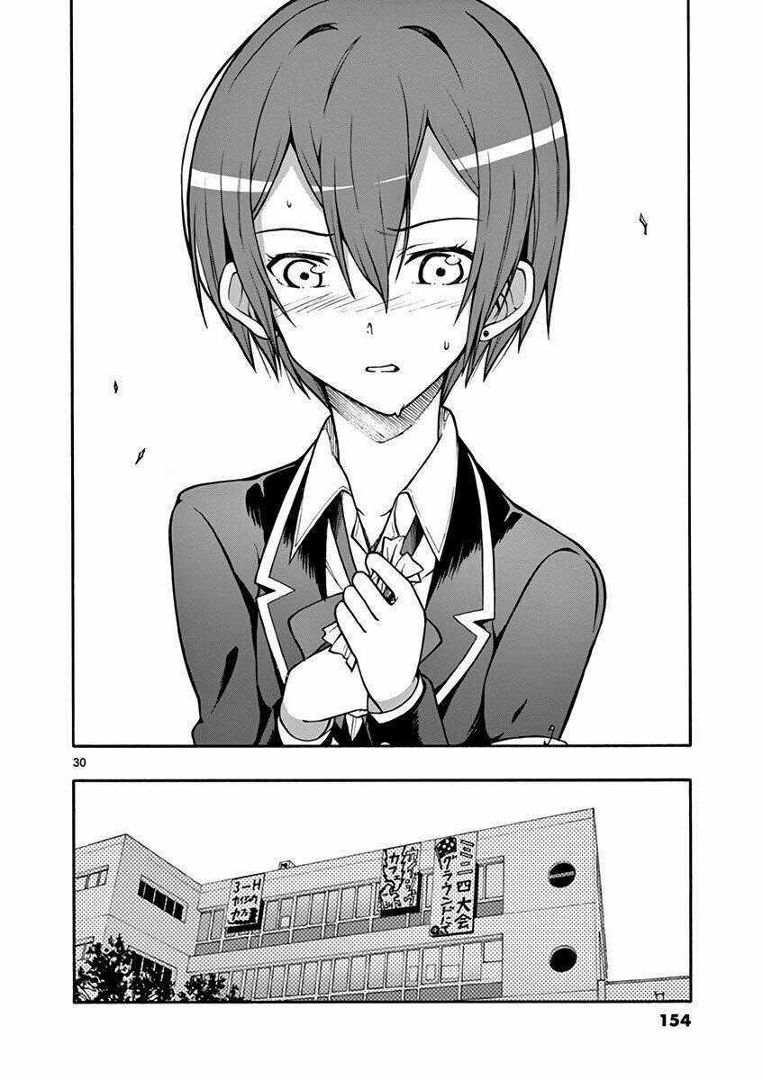 Yahari Ore No Seishun Rabukome Wa Machigatte Iru Chapter 40 trang 30