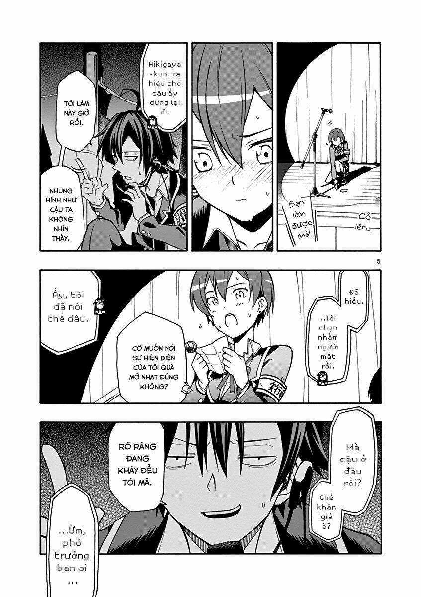 Yahari Ore No Seishun Rabukome Wa Machigatte Iru Chapter 40 trang 4