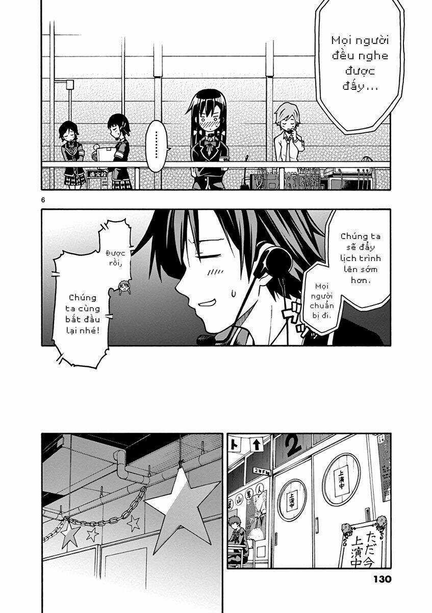 Yahari Ore No Seishun Rabukome Wa Machigatte Iru Chapter 40 trang 5