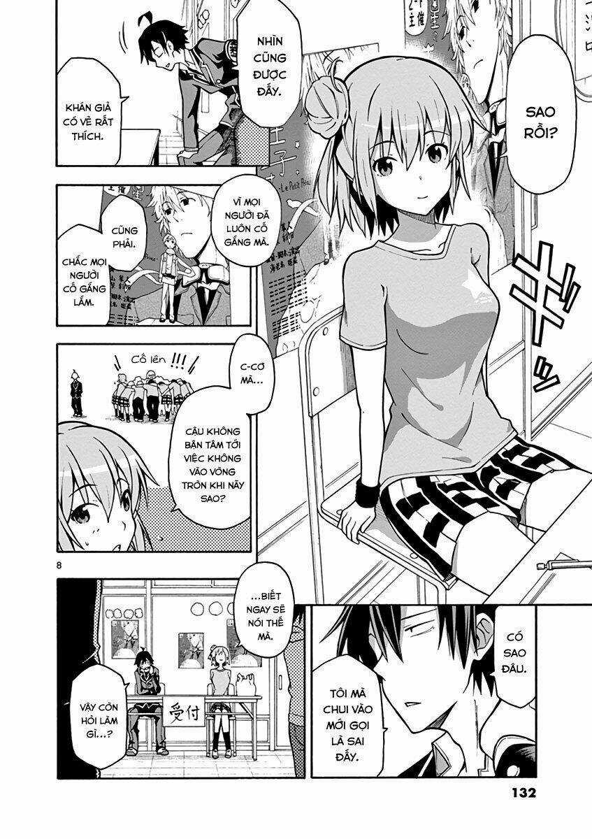 Yahari Ore No Seishun Rabukome Wa Machigatte Iru Chapter 40 trang 7