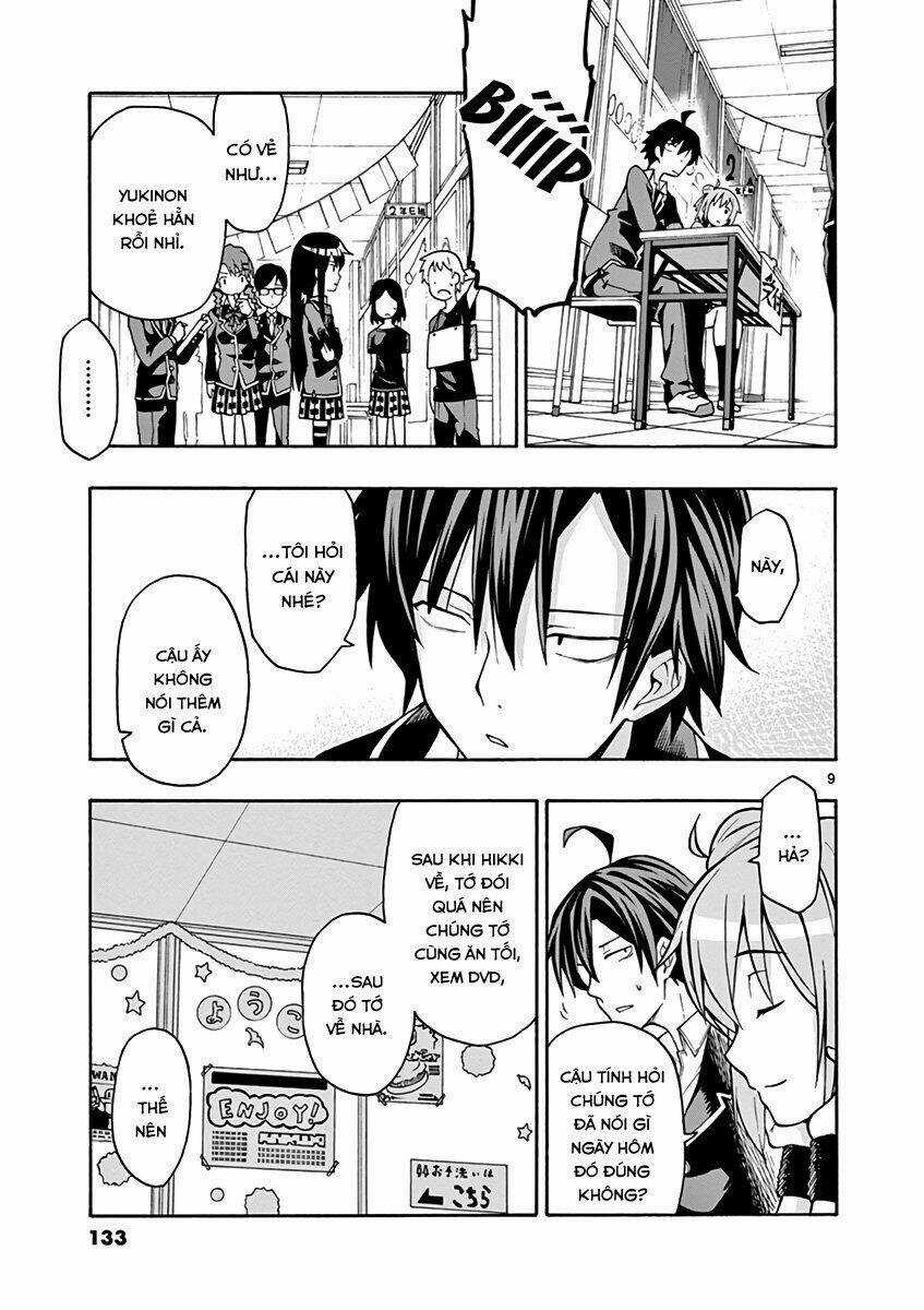 Yahari Ore No Seishun Rabukome Wa Machigatte Iru Chapter 40 trang 8