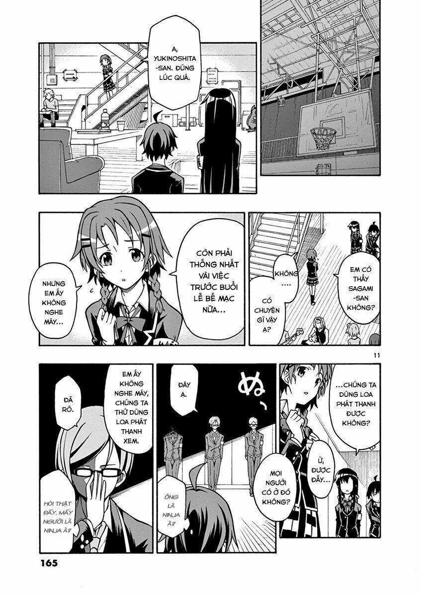 Yahari Ore No Seishun Rabukome Wa Machigatte Iru Chapter 41 trang 10