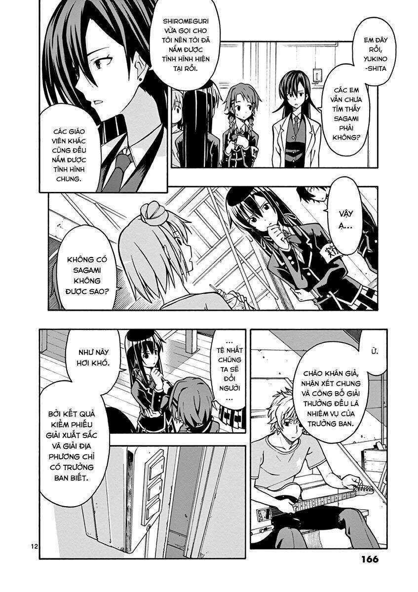 Yahari Ore No Seishun Rabukome Wa Machigatte Iru Chapter 41 trang 11