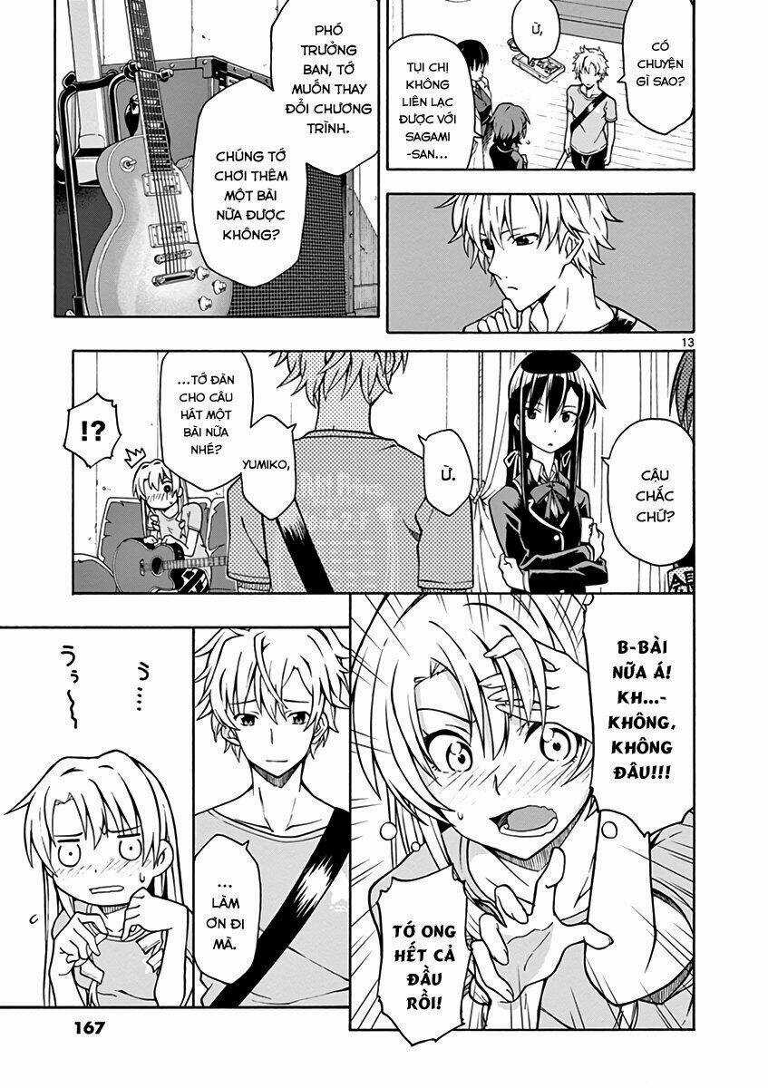 Yahari Ore No Seishun Rabukome Wa Machigatte Iru Chapter 41 trang 12