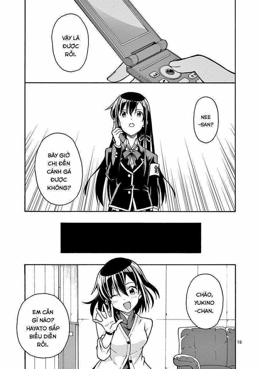 Yahari Ore No Seishun Rabukome Wa Machigatte Iru Chapter 41 trang 14