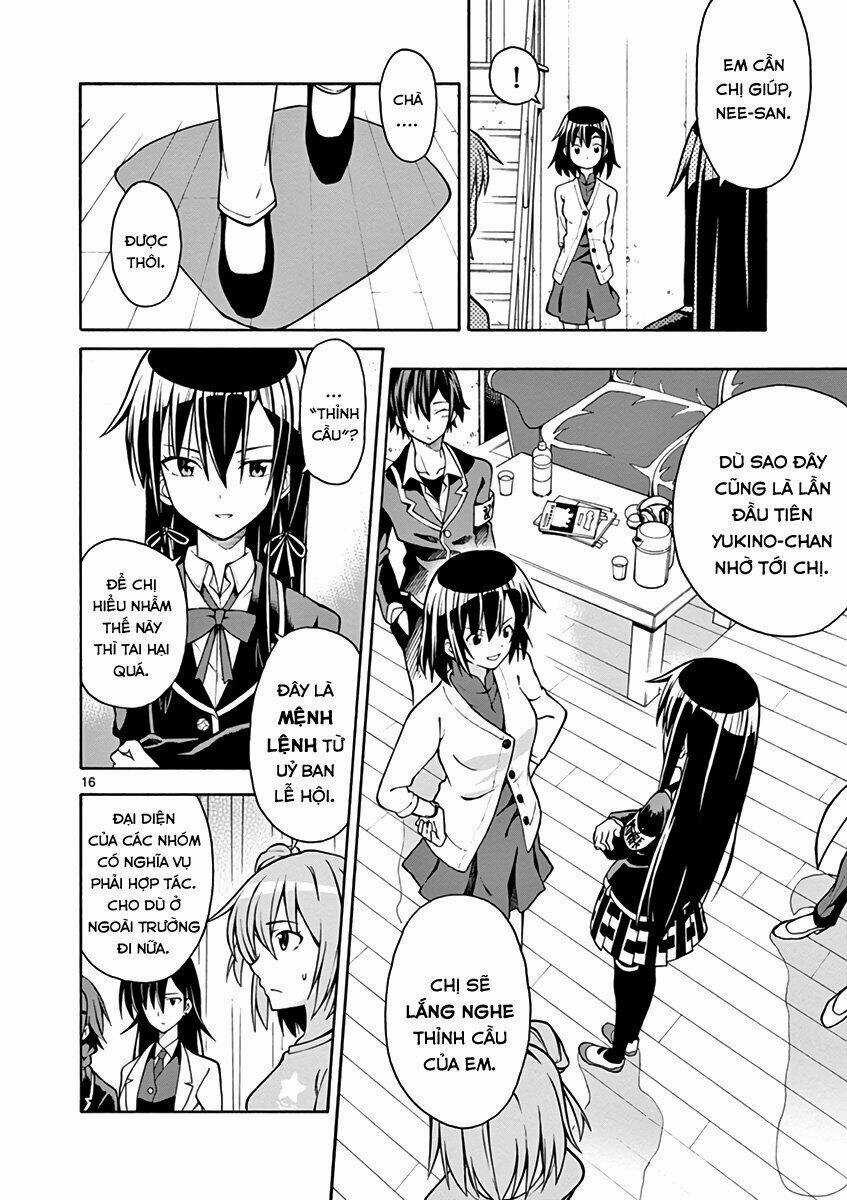 Yahari Ore No Seishun Rabukome Wa Machigatte Iru Chapter 41 trang 15