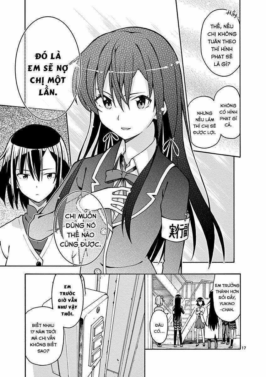 Yahari Ore No Seishun Rabukome Wa Machigatte Iru Chapter 41 trang 16