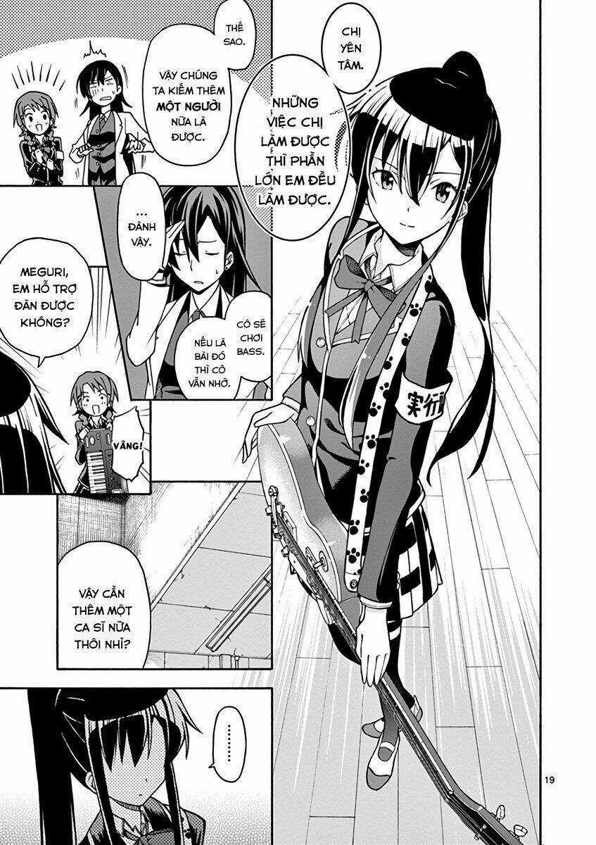 Yahari Ore No Seishun Rabukome Wa Machigatte Iru Chapter 41 trang 18