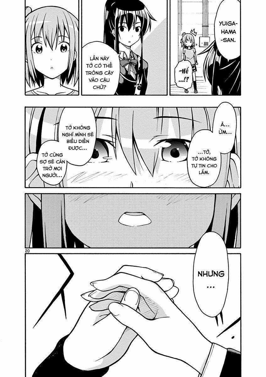 Yahari Ore No Seishun Rabukome Wa Machigatte Iru Chapter 41 trang 19