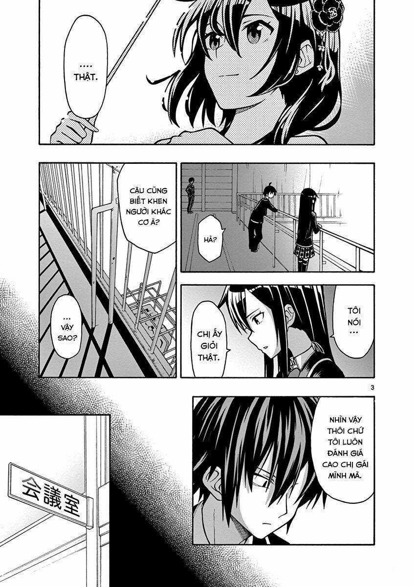 Yahari Ore No Seishun Rabukome Wa Machigatte Iru Chapter 41 trang 2