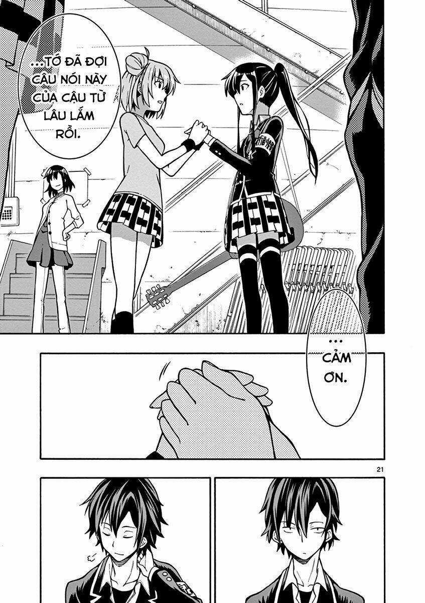 Yahari Ore No Seishun Rabukome Wa Machigatte Iru Chapter 41 trang 20