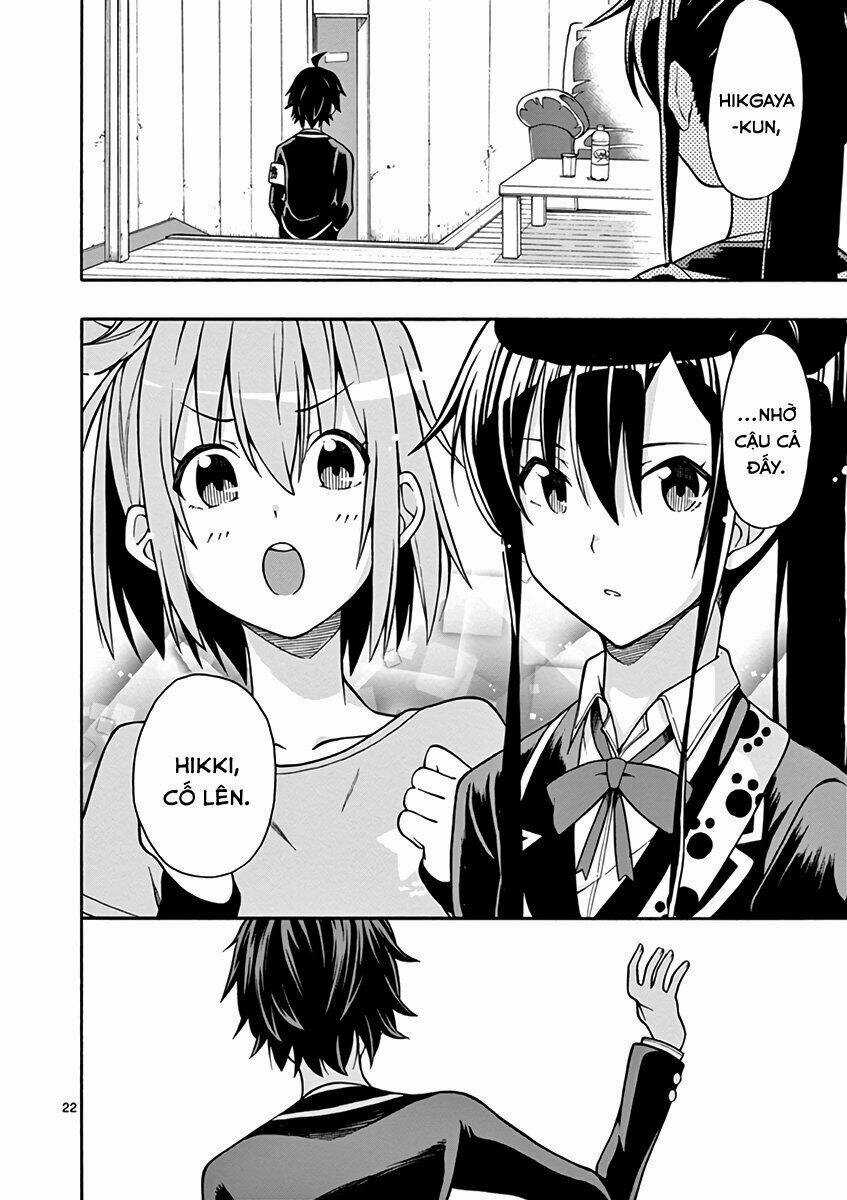 Yahari Ore No Seishun Rabukome Wa Machigatte Iru Chapter 41 trang 21