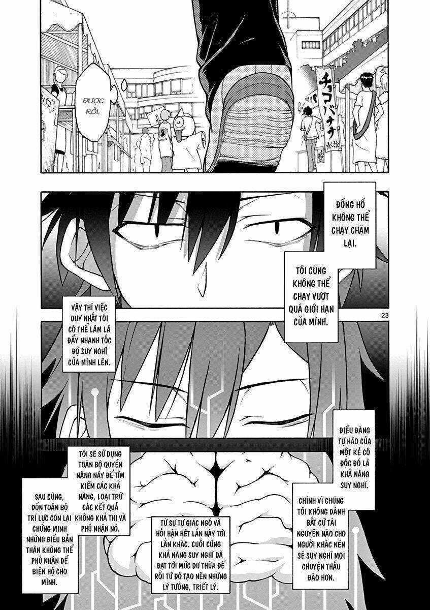 Yahari Ore No Seishun Rabukome Wa Machigatte Iru Chapter 41 trang 22