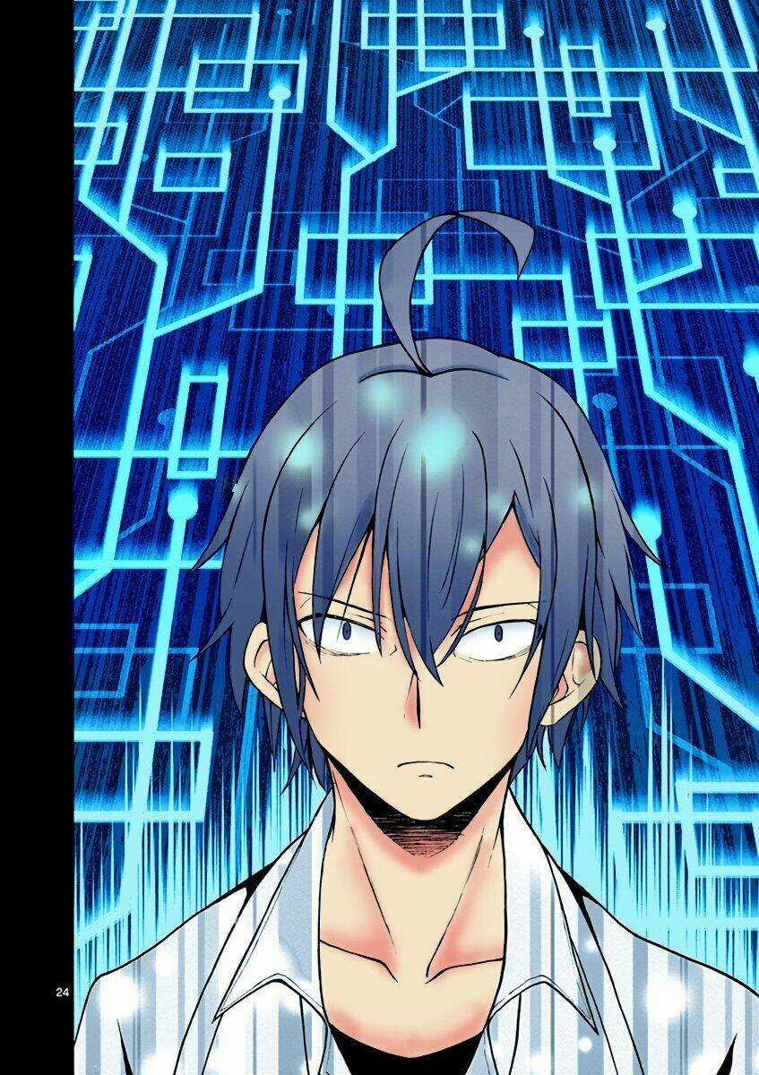 Yahari Ore No Seishun Rabukome Wa Machigatte Iru Chapter 41 trang 23