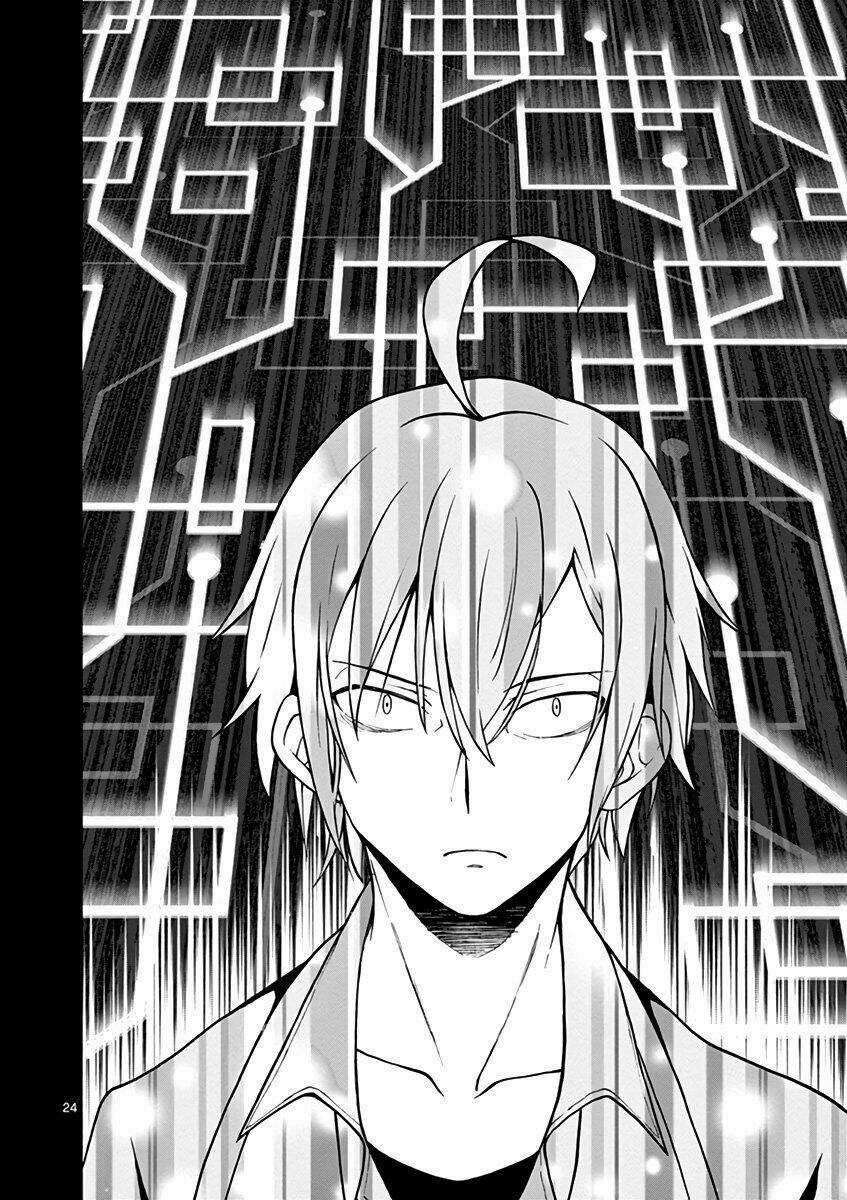 Yahari Ore No Seishun Rabukome Wa Machigatte Iru Chapter 41 trang 24