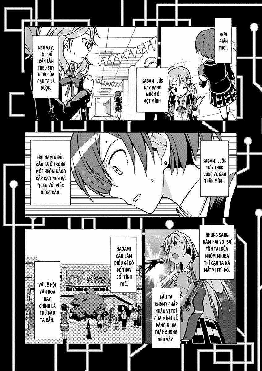 Yahari Ore No Seishun Rabukome Wa Machigatte Iru Chapter 41 trang 25