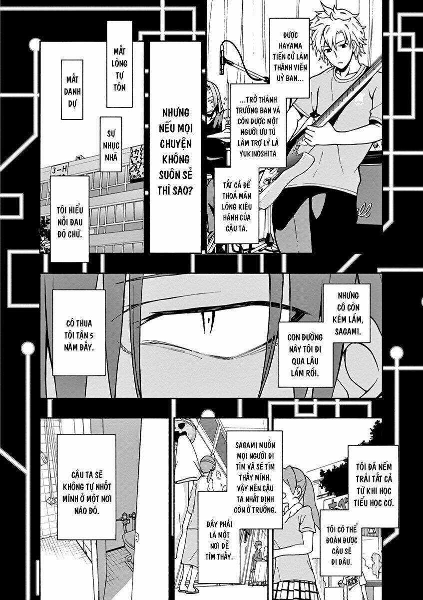 Yahari Ore No Seishun Rabukome Wa Machigatte Iru Chapter 41 trang 26