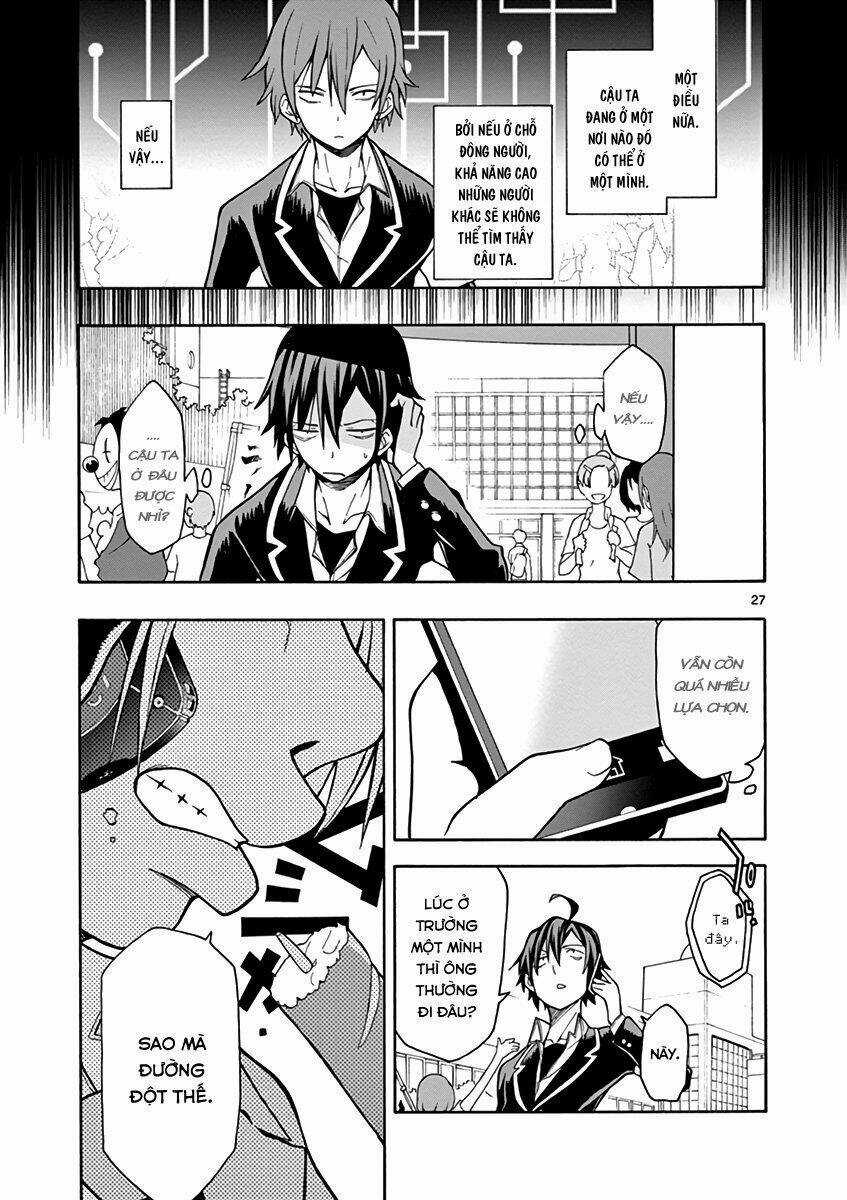 Yahari Ore No Seishun Rabukome Wa Machigatte Iru Chapter 41 trang 27