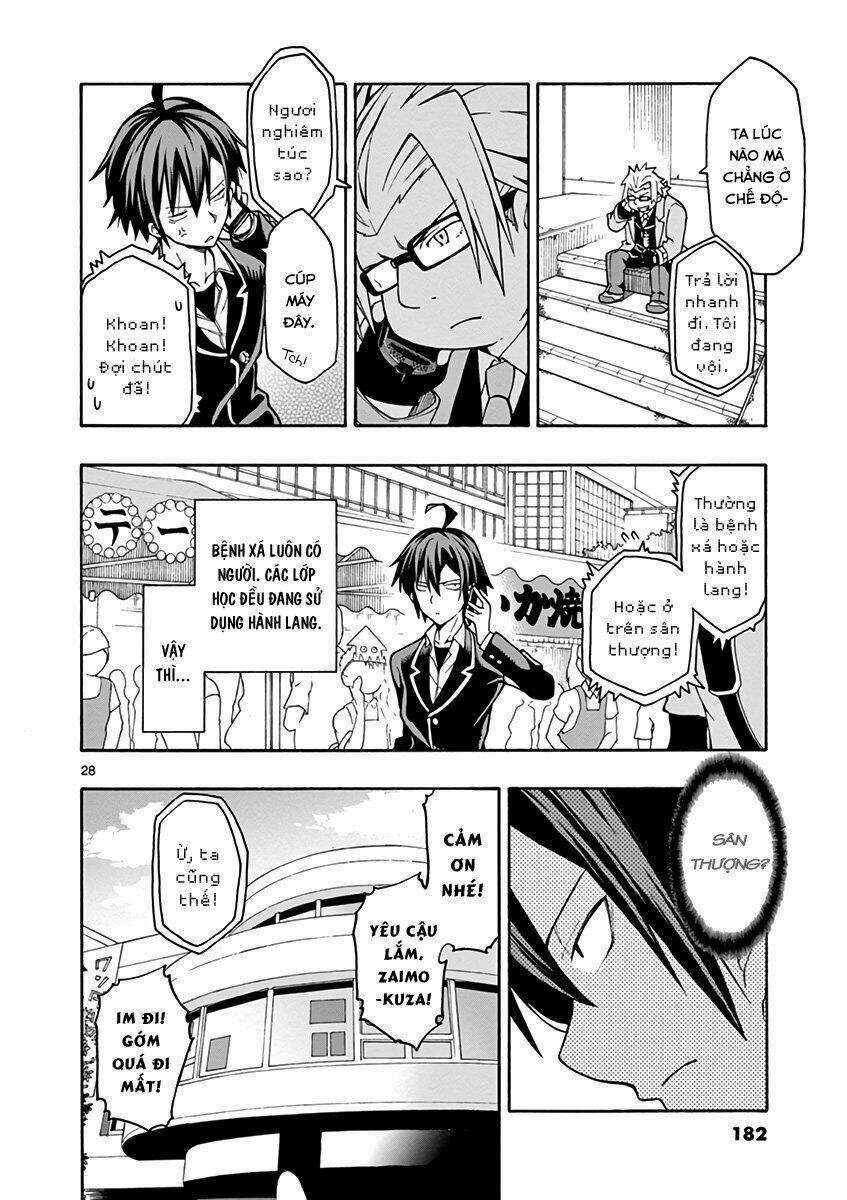 Yahari Ore No Seishun Rabukome Wa Machigatte Iru Chapter 41 trang 28
