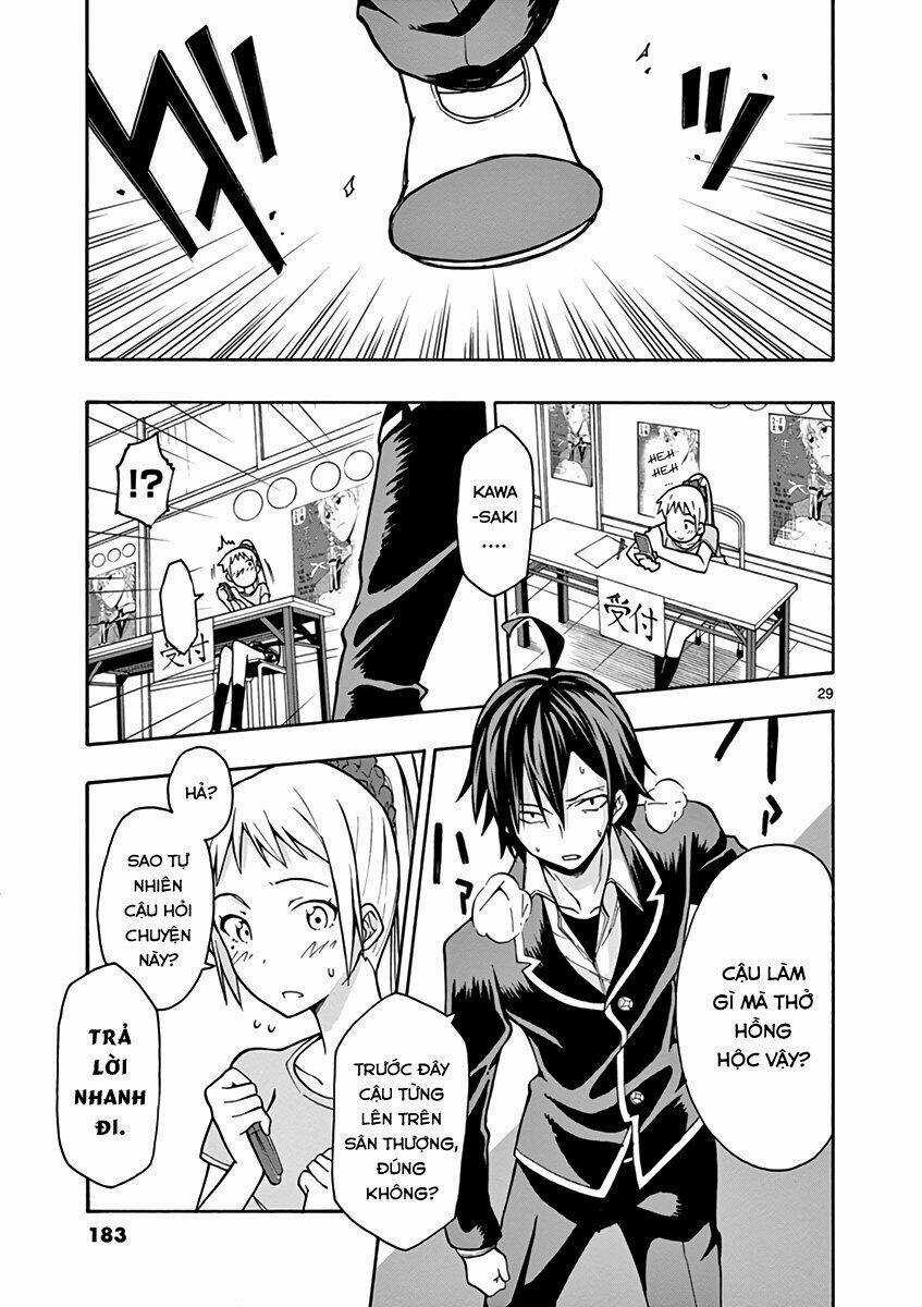 Yahari Ore No Seishun Rabukome Wa Machigatte Iru Chapter 41 trang 29